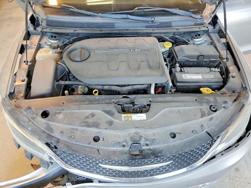 78520795 :رقم المزاد ، 1C3CCCAG6GN101336 vin ، 2016 Chrysler 200 مزاد بيع