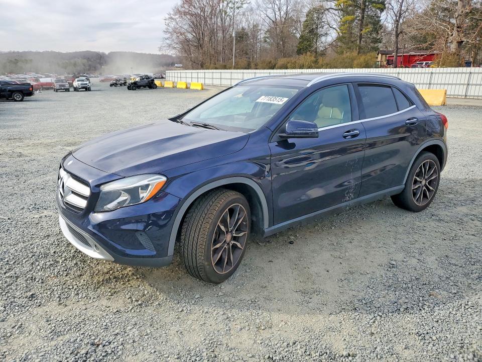 Продажа на аукционе авто 2017 Mercedes-benz Gla, vin: WDCTG4EB0HJ350402, номер лота: 77183515