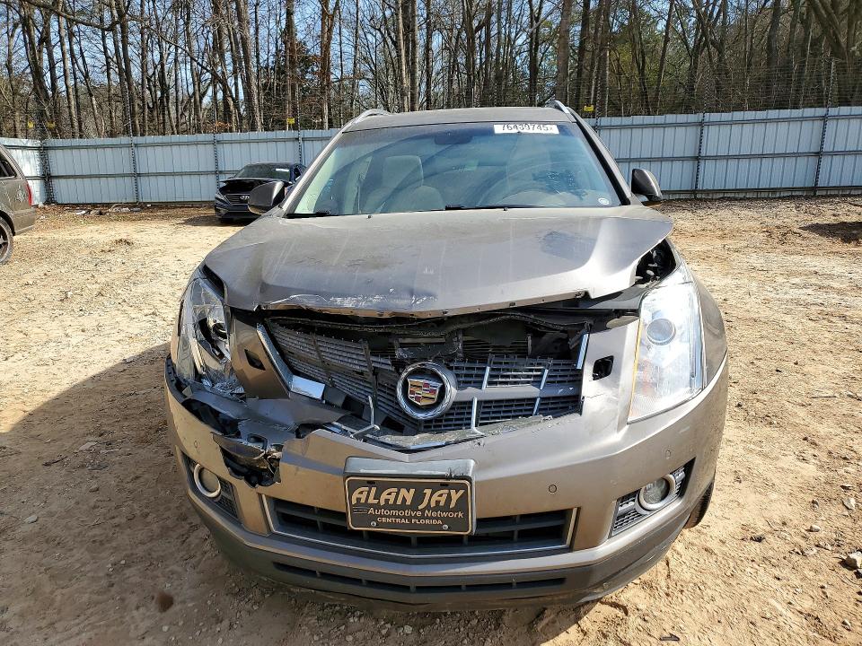76439745 :رقم المزاد ، 3GYFNEEY2BS672459 vin ، 2011 Cadillac Srx مزاد بيع