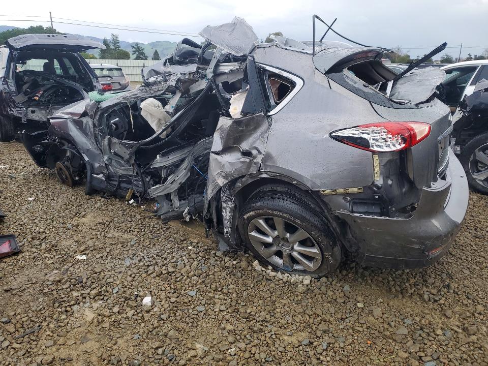 76985635 :رقم المزاد ، JN1BJ0HP0DM430426 vin ، 2013 Infiniti Ex37 مزاد بيع