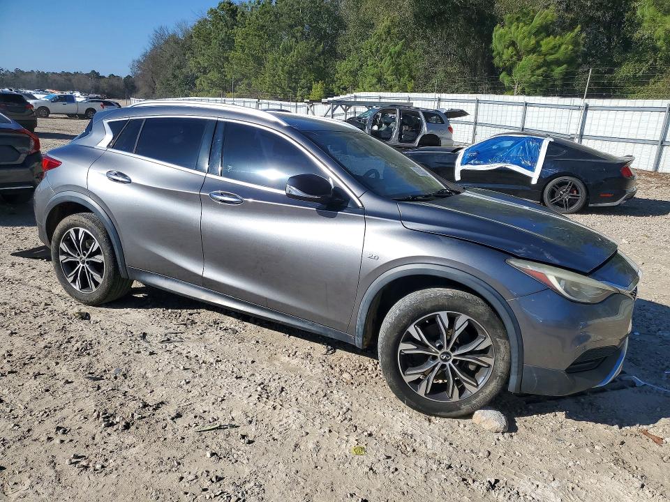 2018 Infiniti Qx30 მანქანა იყიდება აუქციონზე, vin: SJKCH5CR4JA051894, აუქციონის ნომერი: 76223535