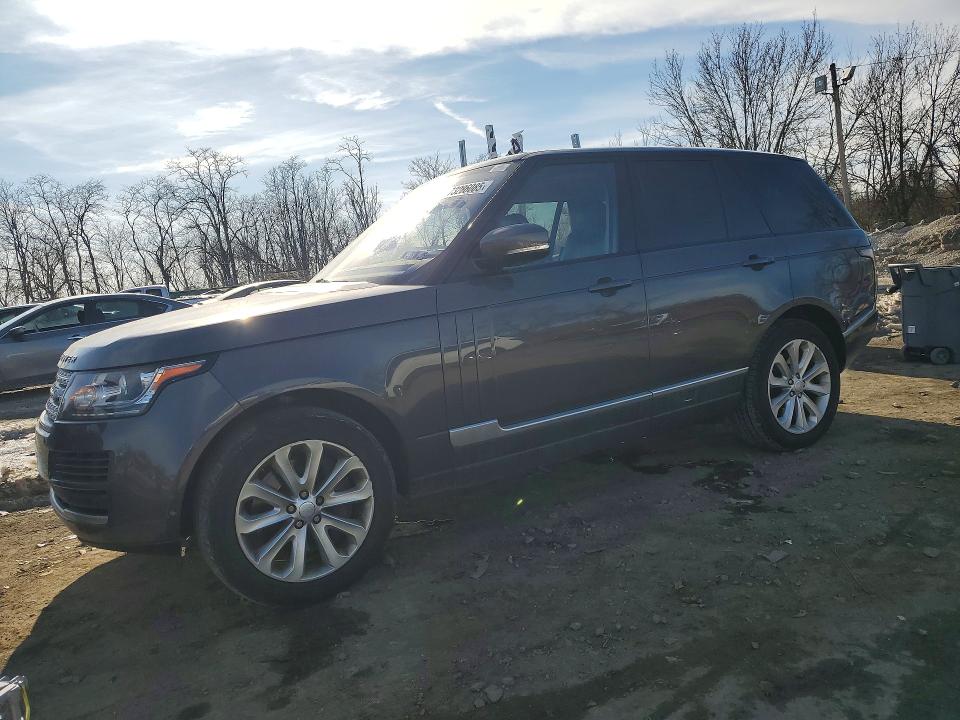 Aukcja sprzedaży 2017 Land Rover Range Rove, vin: SALGS2FV4HA327684, numer aukcji: 73286085