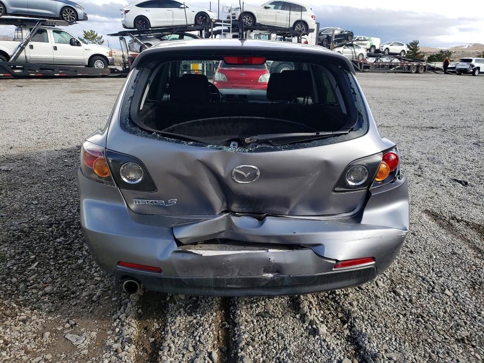 77885225 :رقم المزاد ، JM1BK144561434455 vin ، 2006 Mazda 3 مزاد بيع
