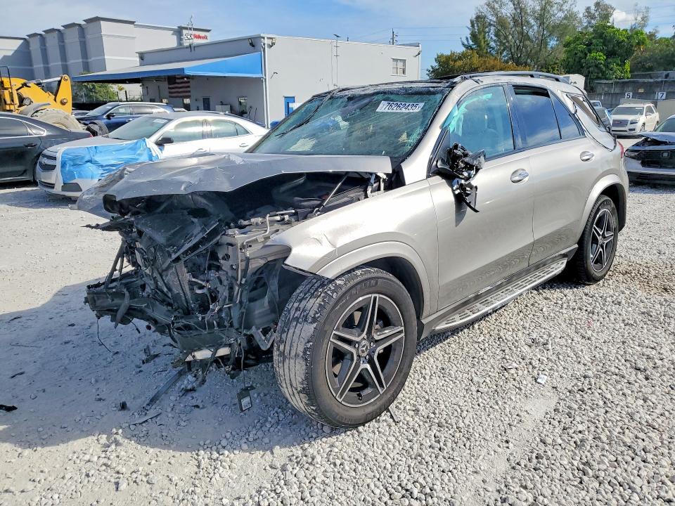 76262435 :رقم المزاد ، 4JGFB4JB0MA474487 vin ، 2021 Mercedes-benz Gle مزاد بيع