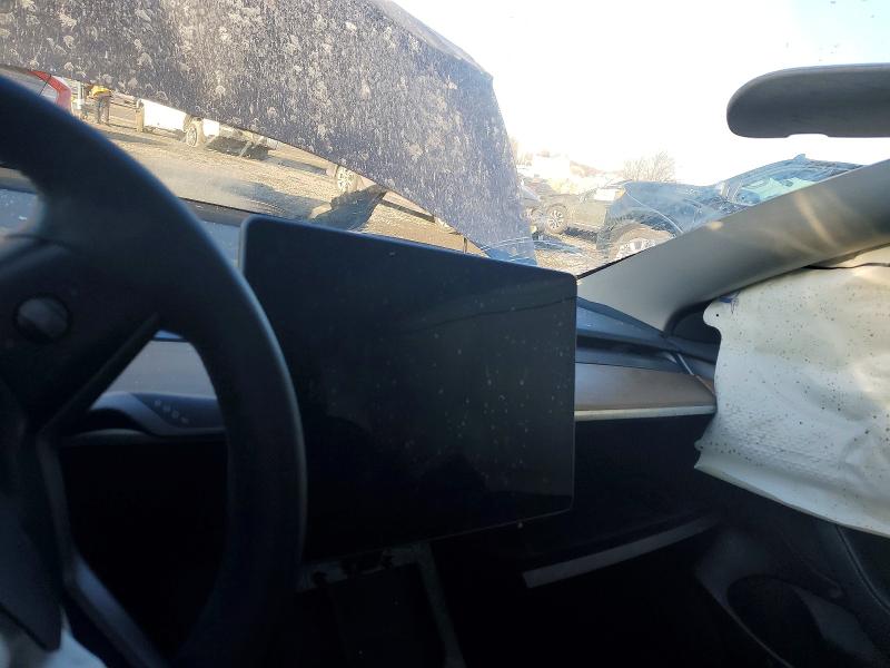 2023 Tesla Model 3 მანქანა იყიდება აუქციონზე, vin: 5YJ3E1EB8PF392333, აუქციონის ნომერი: 76361285