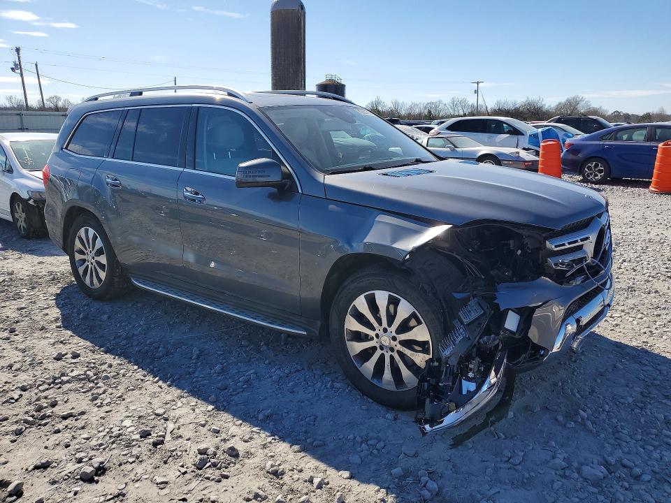 2017 Mercedes-benz Gls მანქანა იყიდება აუქციონზე, vin: 4JGDF6EE0HA874194, აუქციონის ნომერი: 75986725