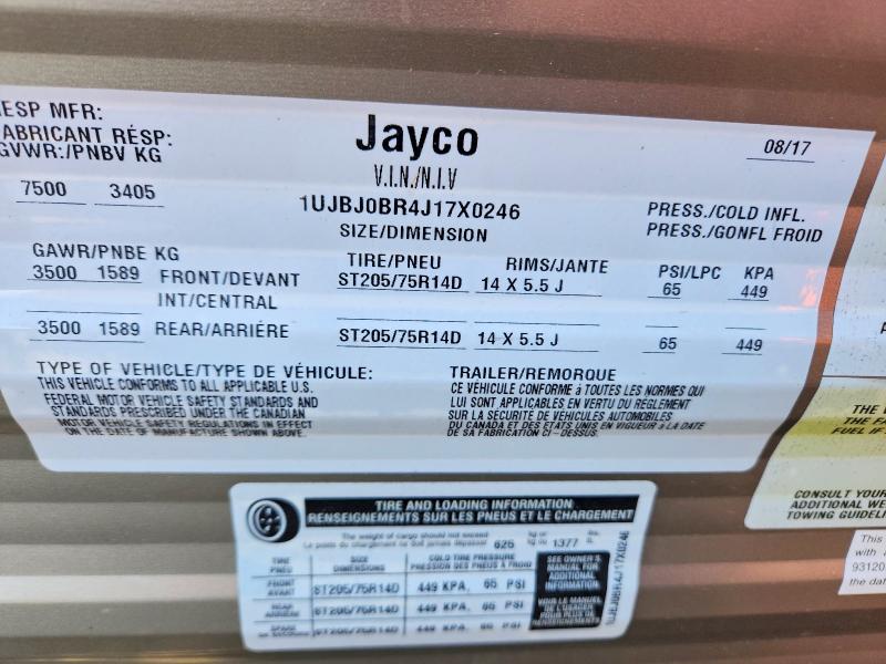 Продажа на аукционе авто 2018 Unknown Unknown, vin: 1UJBJ0BR4J17X0246, номер лота: 77290025