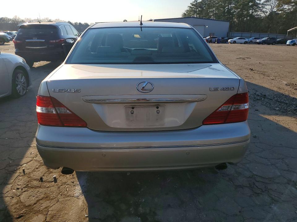 Продаж на аукціоні авто 2004 Lexus Ls, vin: JTHBN36F540151105, номер лоту: 74963035