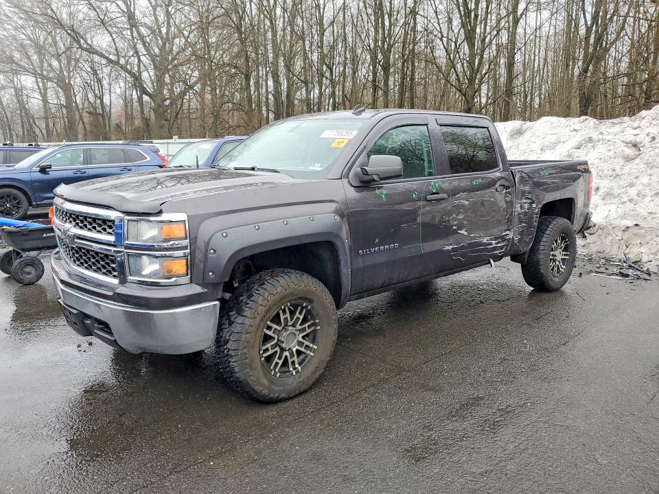 2014 Chevrolet Silverado მანქანა იყიდება აუქციონზე, vin: 3GCUKREC2EG190664, აუქციონის ნომერი: 77758285