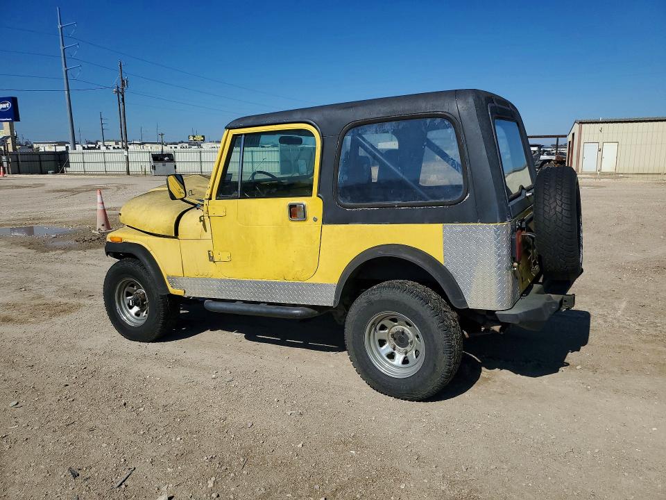 Aukcja sprzedaży 1985 Jeep Jeep, vin: 1JCCF87E2FT103809, numer aukcji: 77616305