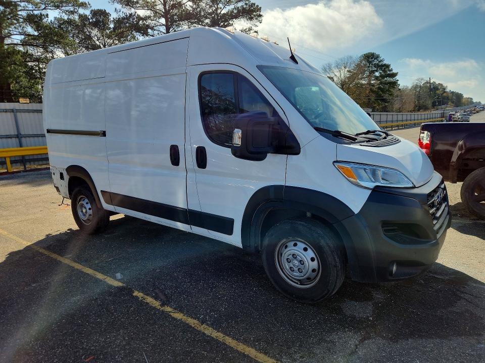 2023 Ram Promaster 2500 მანქანა იყიდება აუქციონზე, vin: 3C6LRVCG3PE538015, აუქციონის ნომერი: 76308175