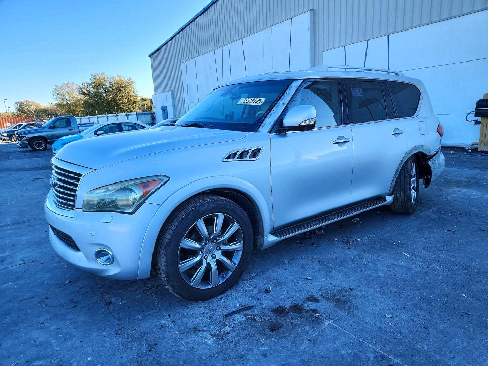 Aukcja sprzedaży 2012 Infiniti Qx56, vin: JN8AZ2ND4C9716387, numer aukcji: 78519705