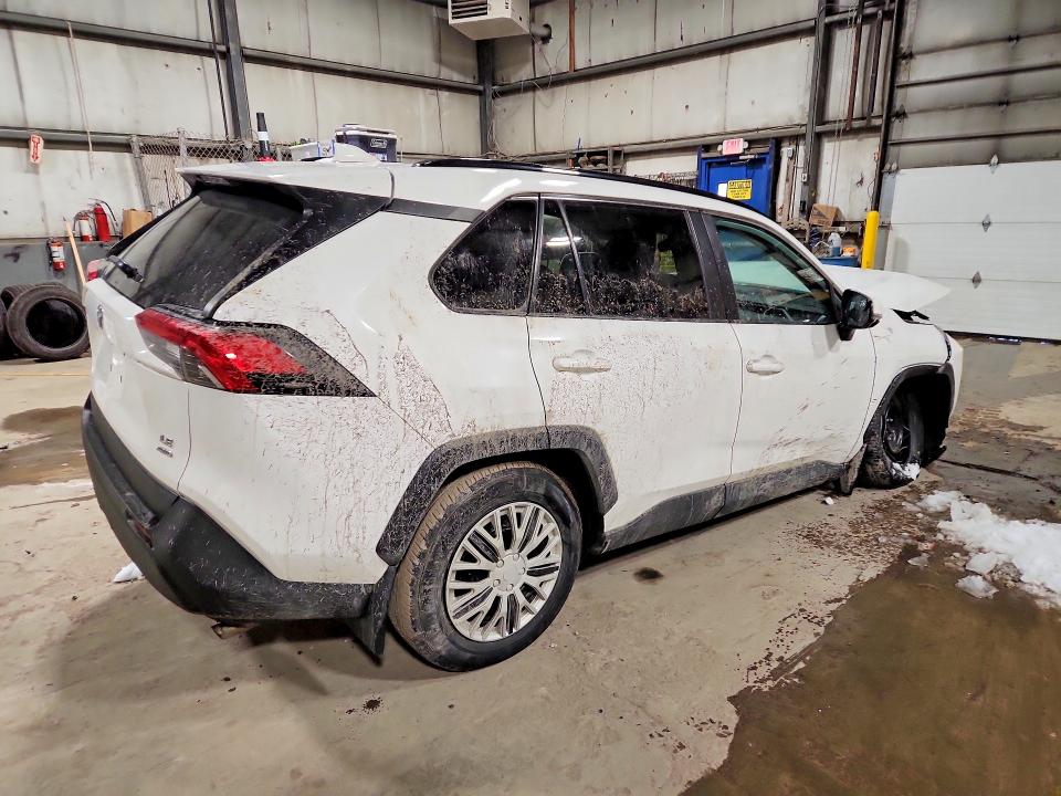 Aukcja sprzedaży 2020 Toyota Rav4, vin: 2T3B1RFV2LW093956, numer aukcji: 73187675