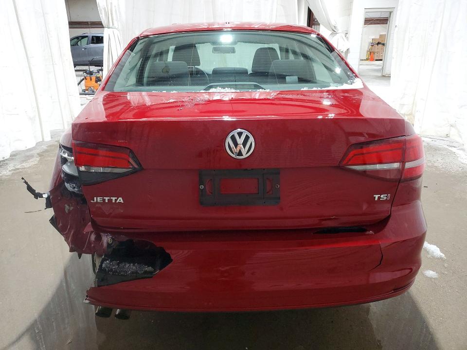 78494385 :رقم المزاد ، 3VW167AJ4HM256313 vin ، 2017 Volkswagen Jetta مزاد بيع