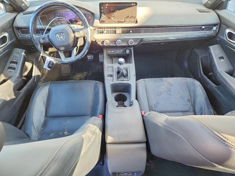 75690345 :رقم المزاد ، 19XFL1G85NE000657 vin ، 2022 Honda Civic مزاد بيع