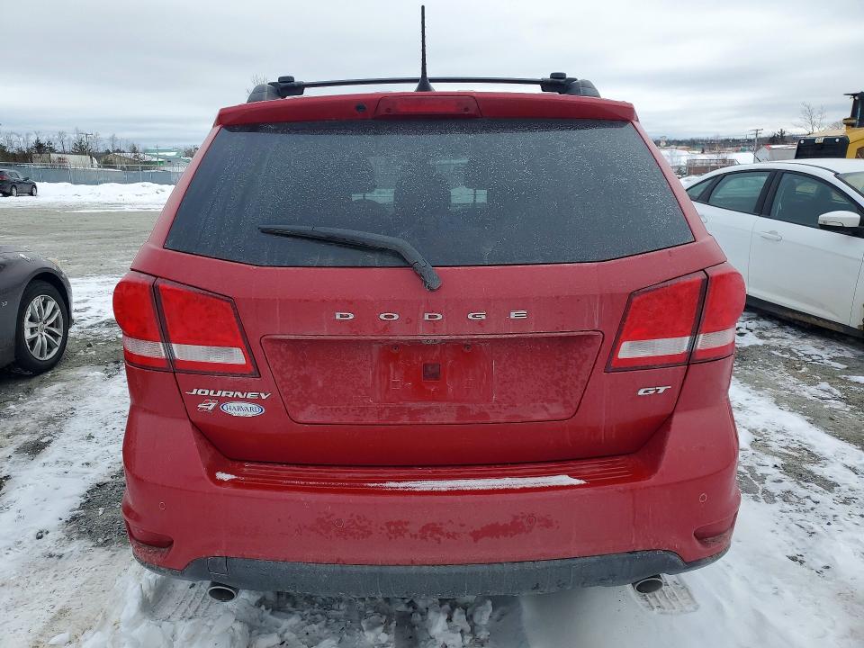 2018 Dodge Journey Gt მანქანა იყიდება აუქციონზე, vin: 3C4PDDFG5JT476909, აუქციონის ნომერი: 76720855
