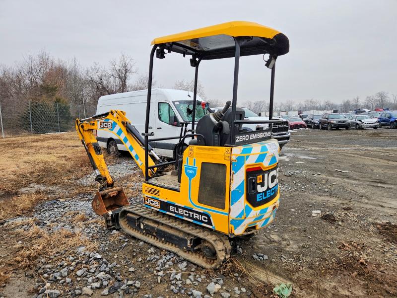 2021 Jcb Tractor მანქანა იყიდება აუქციონზე, vin: GE08GAB1TM2970921, აუქციონის ნომერი: 78122595