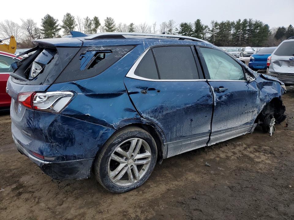 76283215 :رقم المزاد ، 2GNAXPEX6L6123996 vin ، 2020 Chevrolet Equinox مزاد بيع