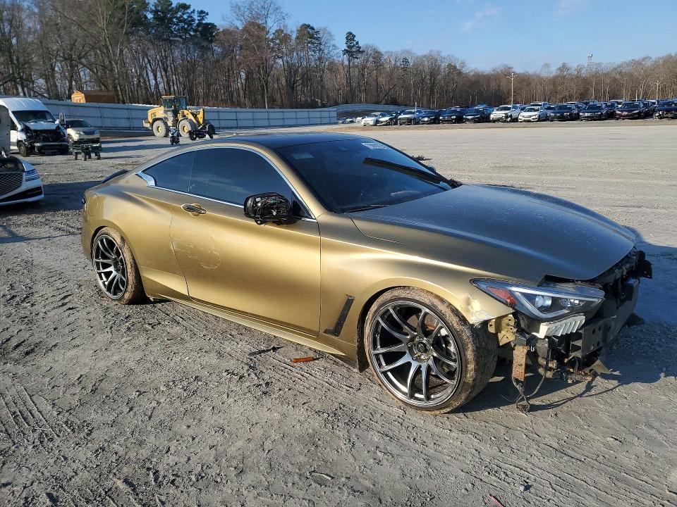 Продажа на аукционе авто 2017 Infiniti Q60, vin: JN1EV7EL9HM552235, номер лота: 75970735