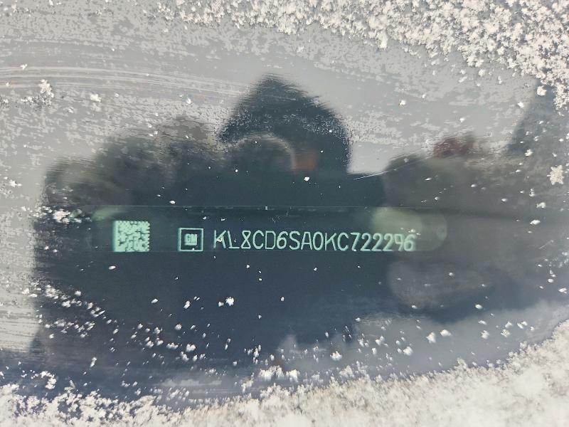 2019 Chevrolet Spark მანქანა იყიდება აუქციონზე, vin: KL8CD6SA0KC722296, აუქციონის ნომერი: 77288495