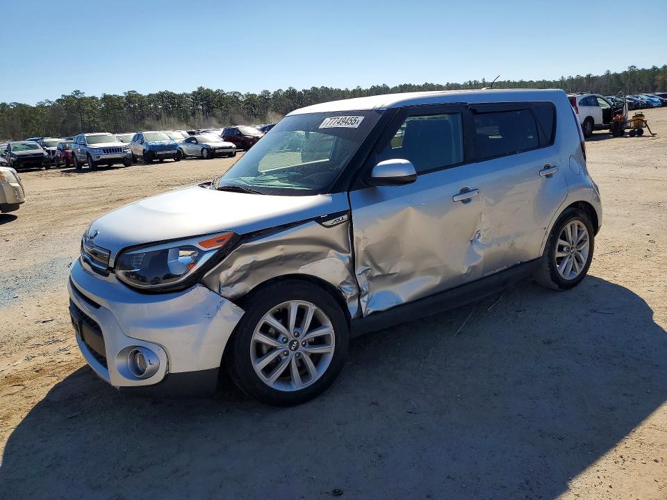 Продажа на аукционе авто 2018 Kia Soul +, vin: KNDJP3A58J7606912, номер лота: 77749455