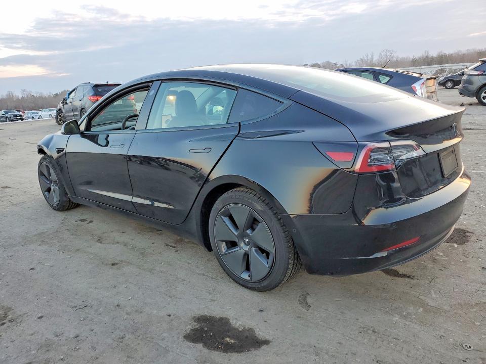 2021 Tesla Model 3 მანქანა იყიდება აუქციონზე, vin: 5YJ3E1EA3MF094453, აუქციონის ნომერი: 76778615