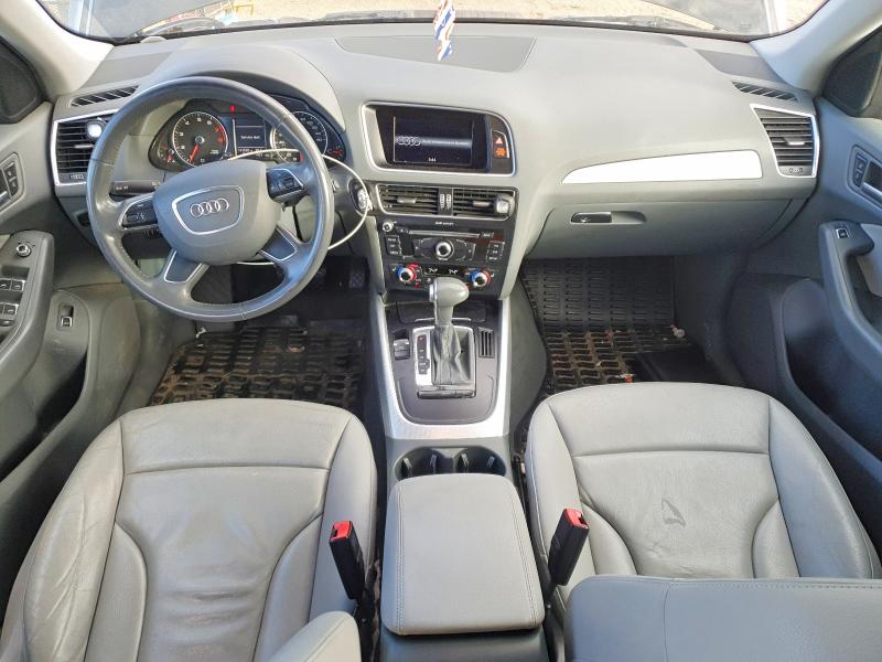 77430175 :رقم المزاد ، WA1C2AFP2HA005833 vin ، 2017 Audi Q5 Premium مزاد بيع