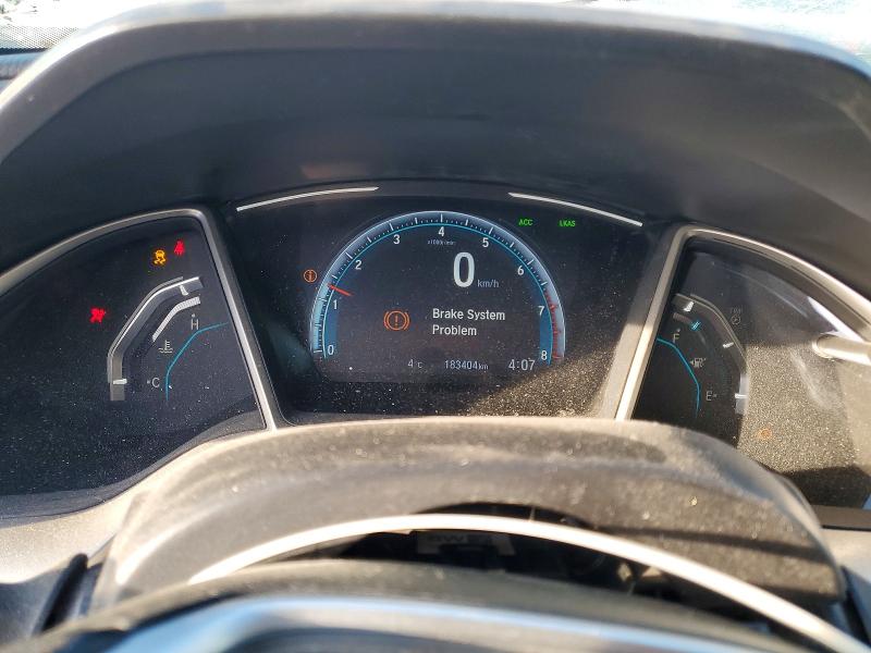 2020 Honda Civic მანქანა იყიდება აუქციონზე, vin: 2HGFC2F72LH020592, აუქციონის ნომერი: 74466465