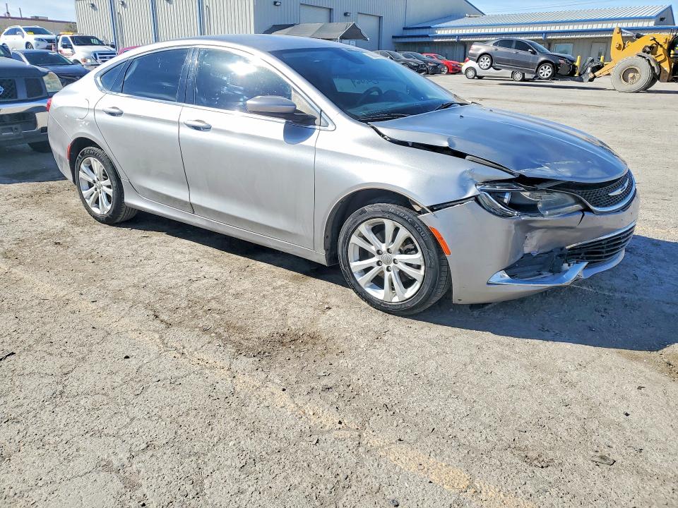 2015 Chrysler 200 მანქანა იყიდება აუქციონზე, vin: 1C3CCCAB0FN631711, აუქციონის ნომერი: 78620905