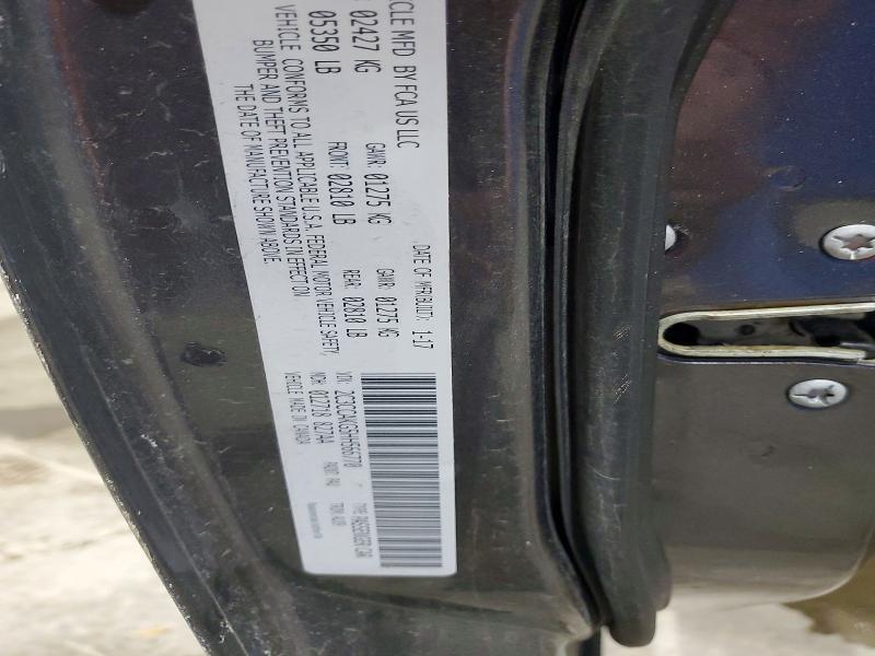 Продажа на аукционе авто 2017 Chrysler 300c, vin: 2C3CCAKG5HH566770, номер лота: 75060075