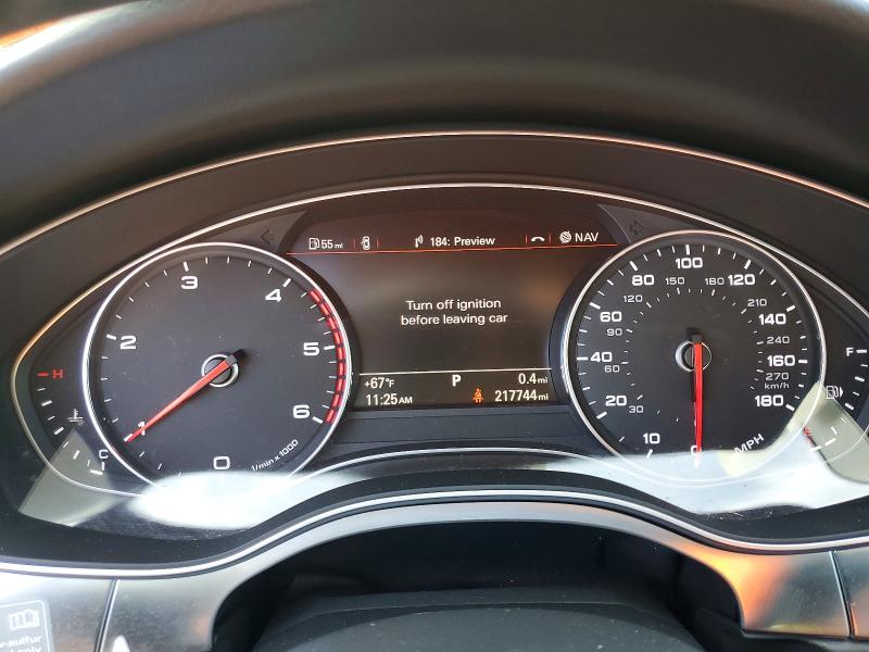 2015 Audi A6 მანქანა იყიდება აუქციონზე, vin: WAUFMAFC6FN015133, აუქციონის ნომერი: 76258255