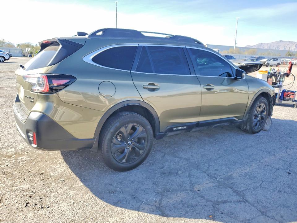 78779315 :رقم المزاد ، 4S4BTGJD8M3120784 vin ، 2021 Subaru Outback مزاد بيع