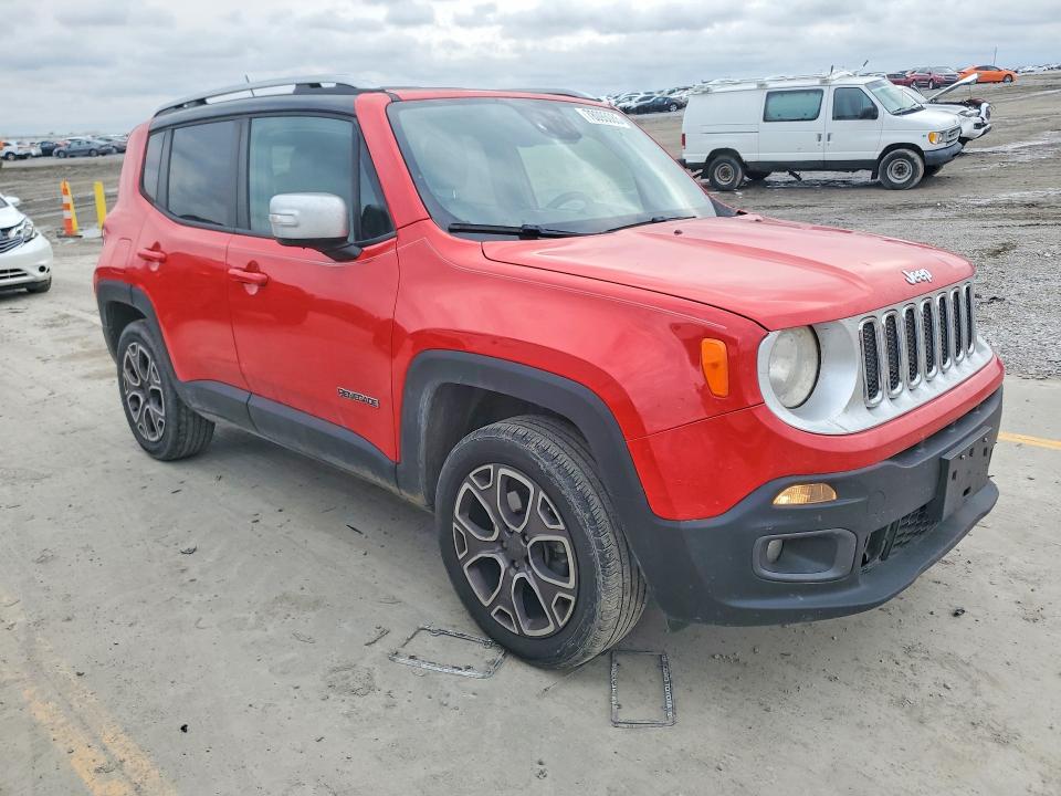 Продаж на аукціоні авто 2018 Jeep Renegade, vin: ZACCJBDB0JPG77014, номер лоту: 78093085