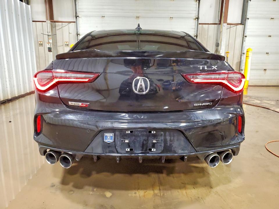 76568425 :رقم المزاد ، 19UUB7F98PA002000 vin ، 2023 Acura Tlx مزاد بيع
