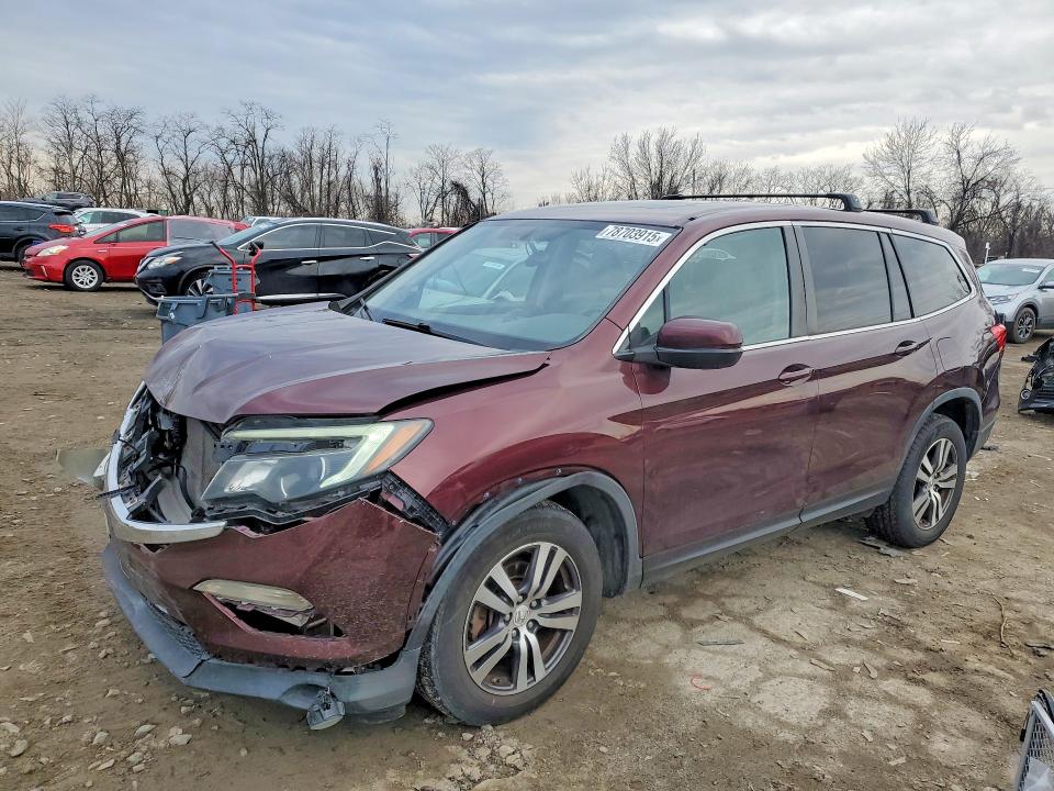 2016 Honda Pilot მანქანა იყიდება აუქციონზე, vin: 5FNYF6H54GB083478, აუქციონის ნომერი: 78703915