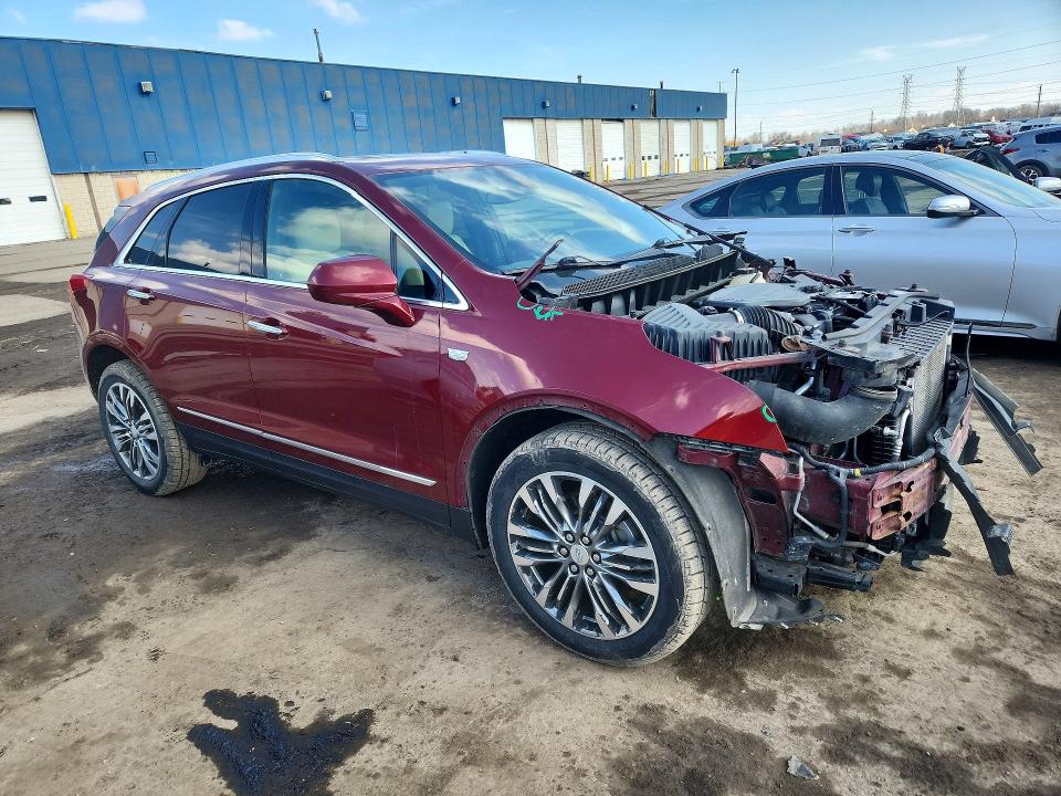 Aukcja sprzedaży 2017 Cadillac Xt5, vin: 1GYKNERS9HZ151951, numer aukcji: 79281385