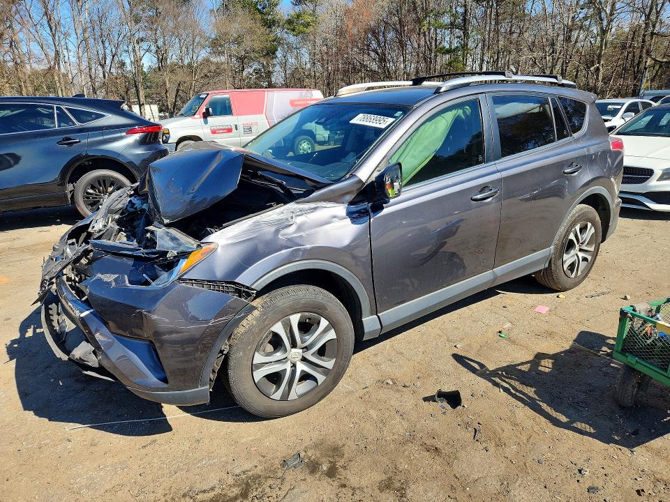 78868995 :رقم المزاد ، JTMZFREV0JJ730923 vin ، 2018 Toyota Rav4 مزاد بيع
