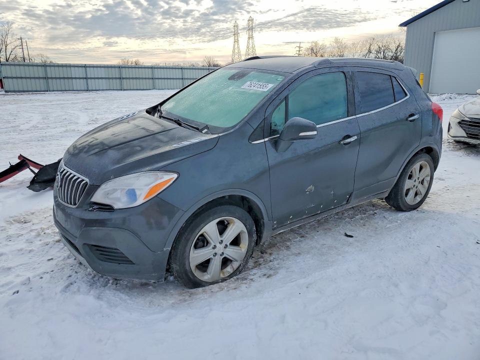 Продажа на аукционе авто 2016 Buick Encore, vin: KL4CJASB5GB751148, номер лота: 76241555
