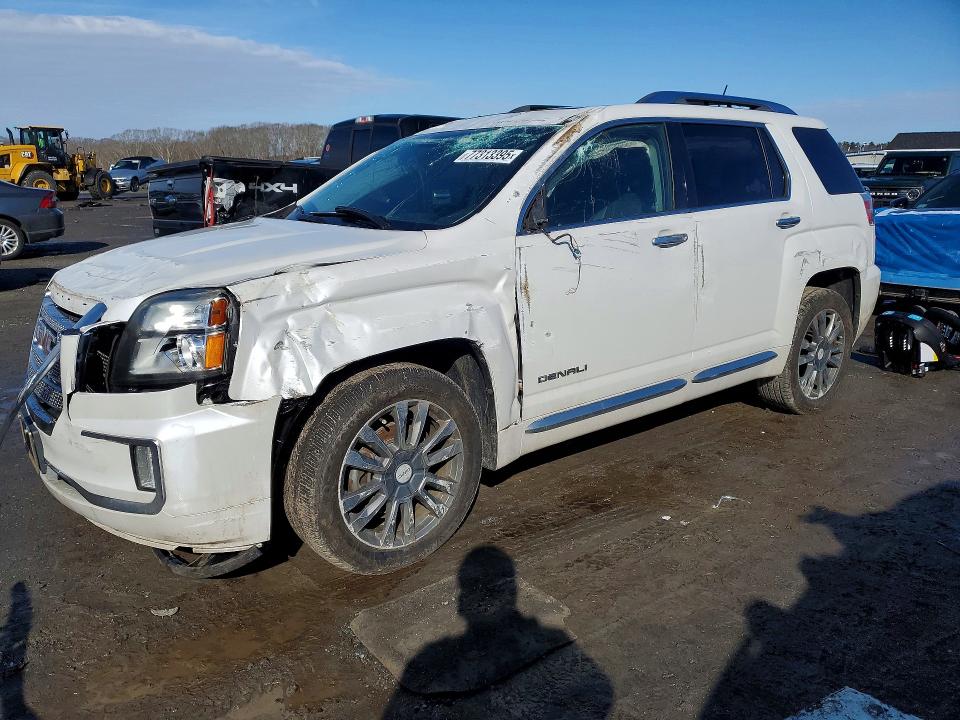 Продажа на аукционе авто 2016 Gmc Terrain, vin: 2GKFLVE38G6327110, номер лота: 77313395