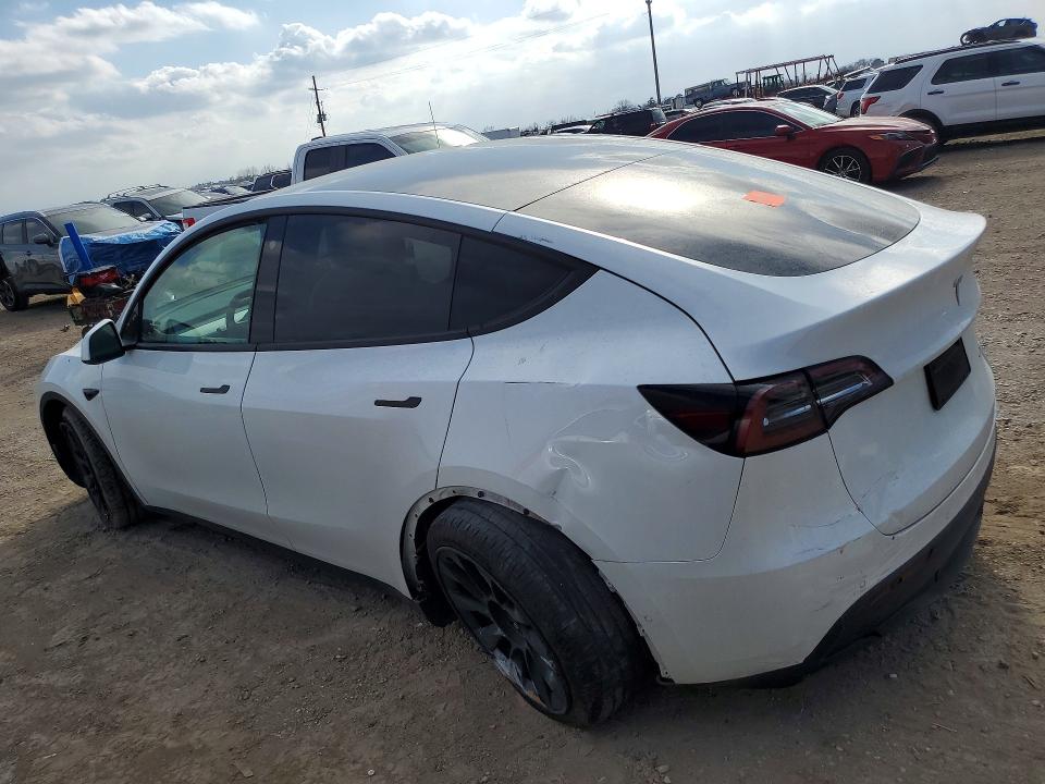 Aukcja sprzedaży 2022 Tesla Model Y, vin: 7SAYGDEE2NF540990, numer aukcji: 76997185