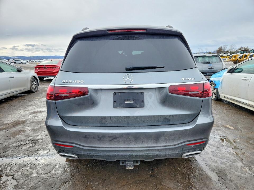 Aukcja sprzedaży 2024 Mercedes-benz Gls, vin: 4JGFF5KE4RB038262, numer aukcji: 78518625