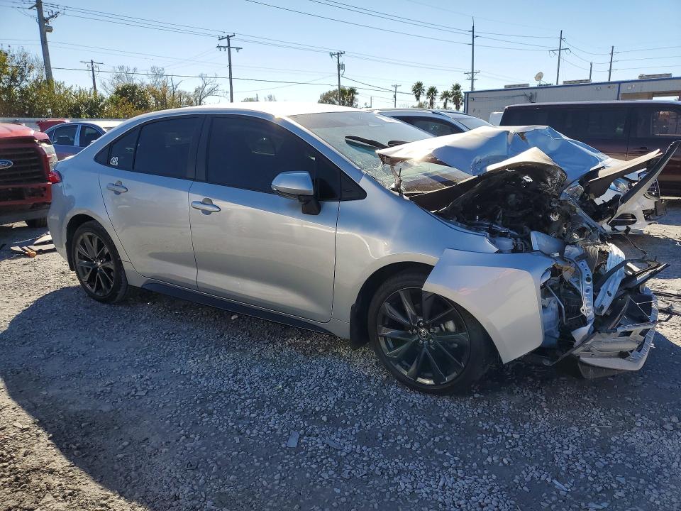 2025 Toyota Corolla მანქანა იყიდება აუქციონზე, vin: 5YFS4MCE8SP229272, აუქციონის ნომერი: 49456456