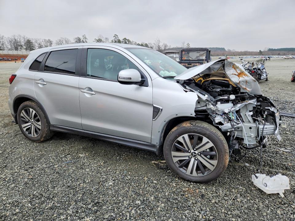 2025 Mitsubishi Outlander Sport მანქანა იყიდება აუქციონზე, vin: JA4ARUAU2SU014216, აუქციონის ნომერი: 75888345