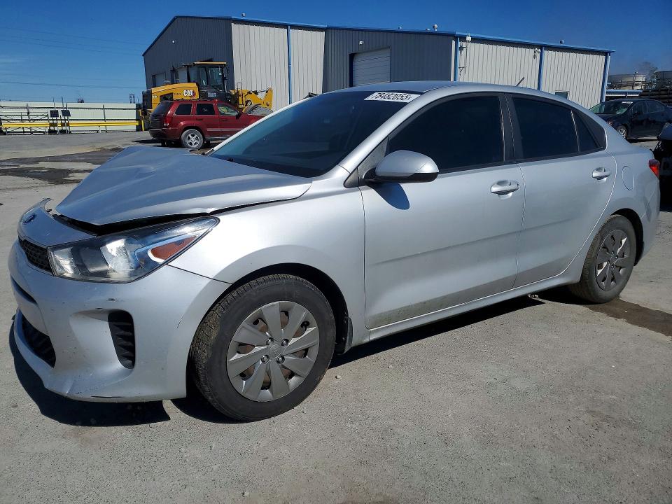 78482055 :رقم المزاد ، 3KPA24AD6LE293731 vin ، 2020 Kia Rio مزاد بيع