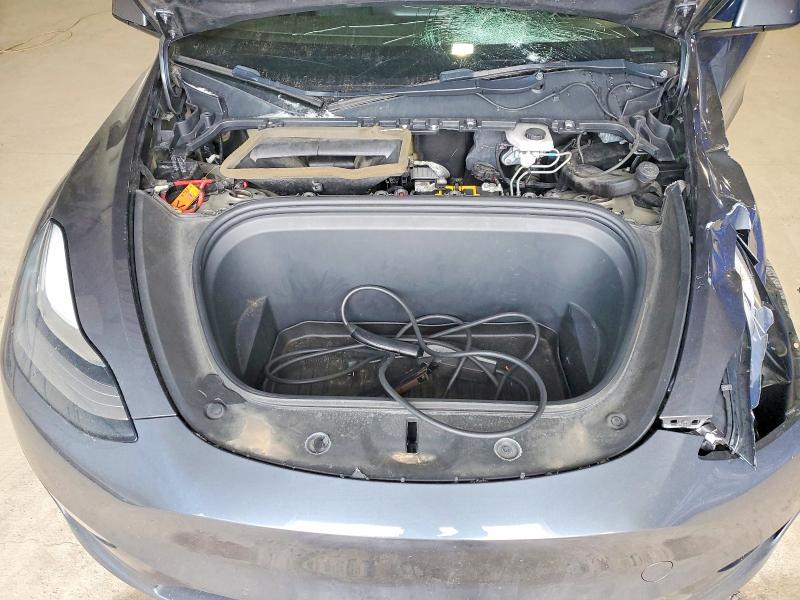 Продажа на аукционе авто 2021 Tesla Model Y, vin: 5YJYGDEE9MF112040, номер лота: 77652035