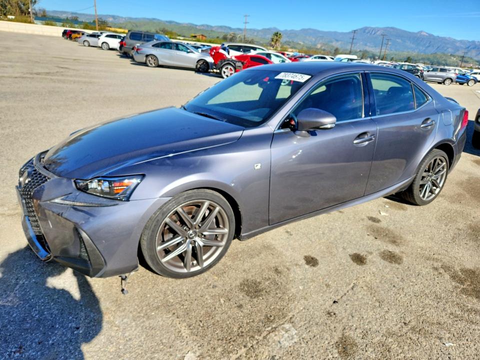 2020 Lexus Is 300 მანქანა იყიდება აუქციონზე, vin: JTHGA1D2XL5103560, აუქციონის ნომერი: 78374675