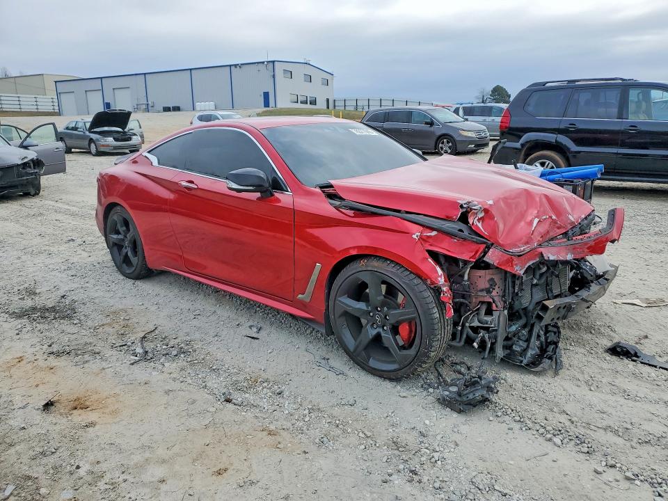 Продаж на аукціоні авто 2020 Infiniti Q60, vin: JN1FV7EL8LM460286, номер лоту: 78377045