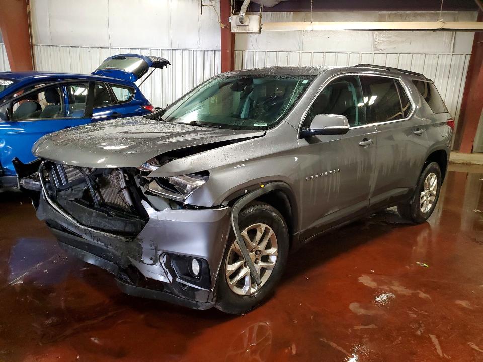 76911875 :رقم المزاد ، 1GNERGKW0LJ213543 vin ، 2020 Chevrolet Traverse مزاد بيع