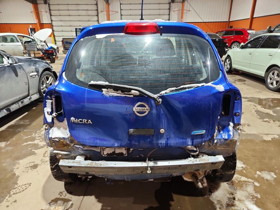 Продажа на аукционе авто 2015 Nissan Micra, vin: 3N1CK3CP4FL251992, номер лота: 78178885