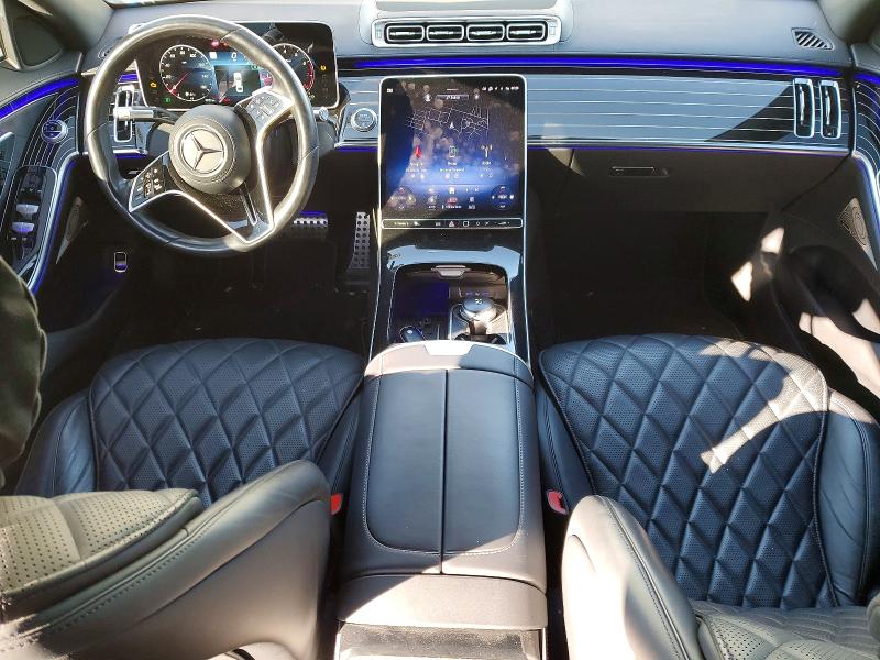 2023 Mercedes-benz S მანქანა იყიდება აუქციონზე, vin: W1K6G7GB7PA201586, აუქციონის ნომერი: 75515165